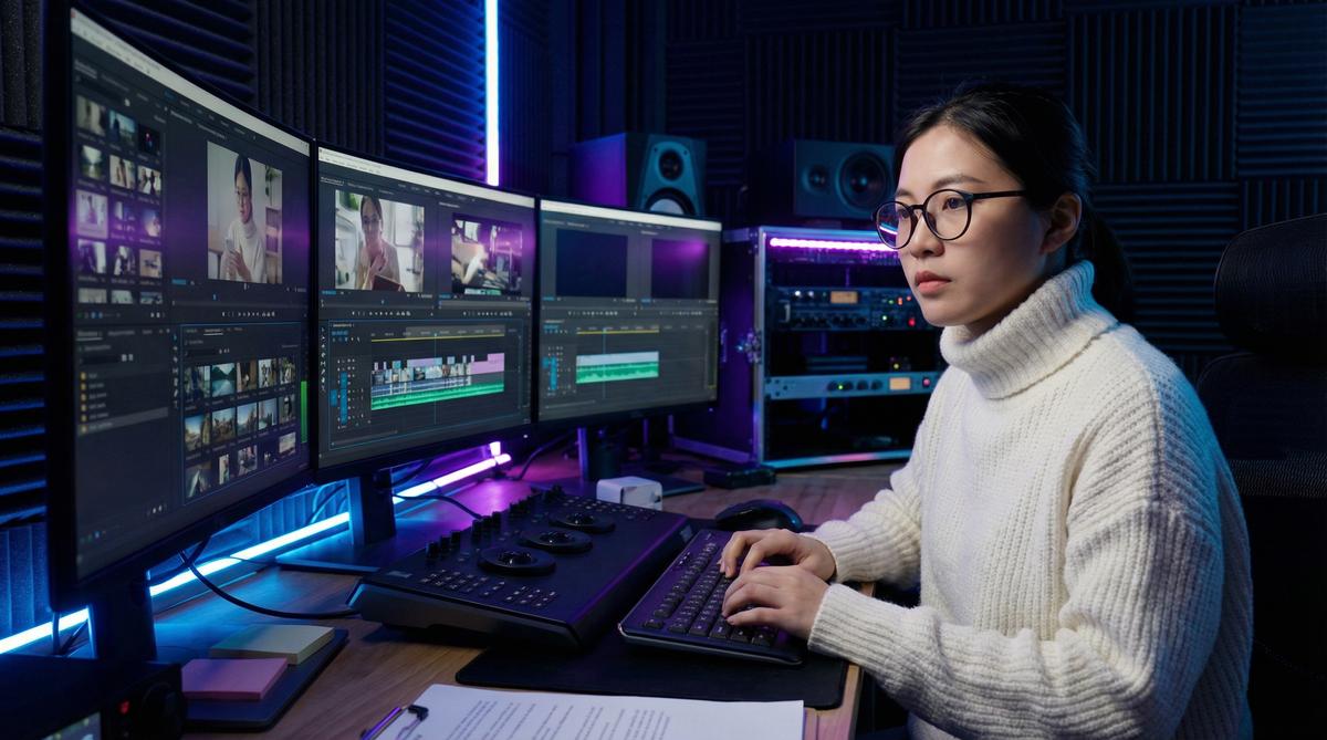 国产视频社区AI剪辑教学